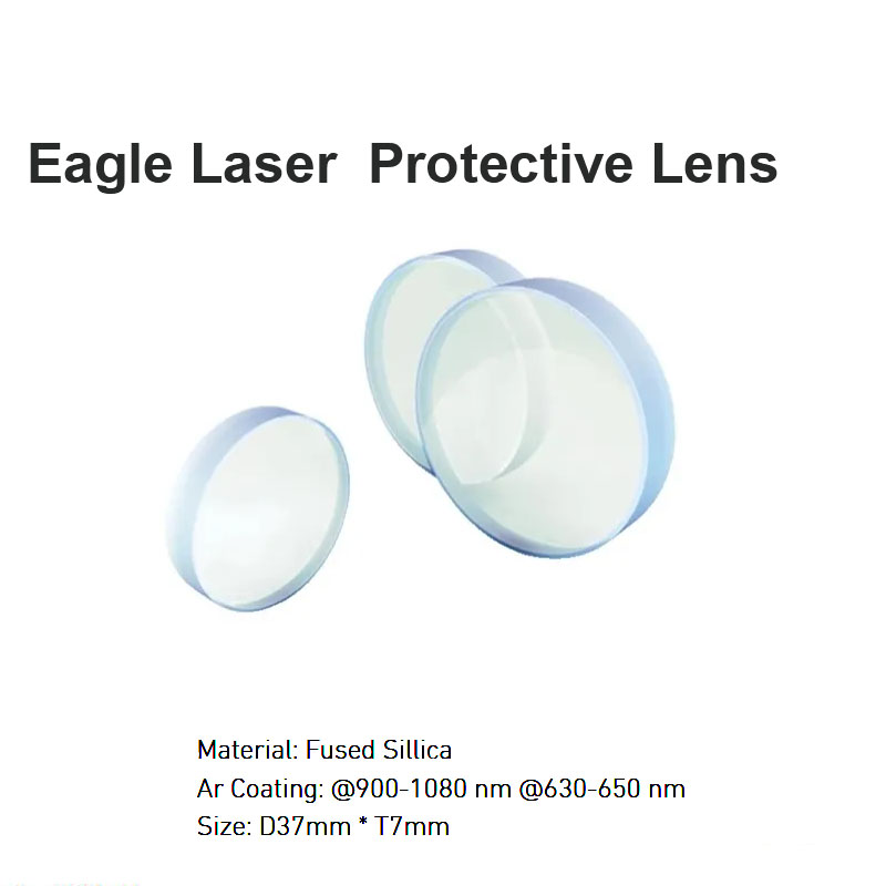 Eagle Laser-Schutzlinse D37*T7mm