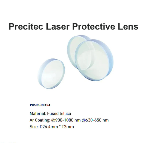 Precitec Lazer Koruyucu Lens D24.4*T2mm 