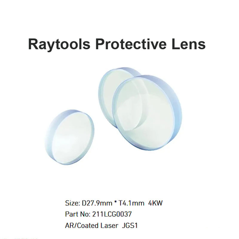 Raytools Koruyucu Lens D27.9*T4.1mm