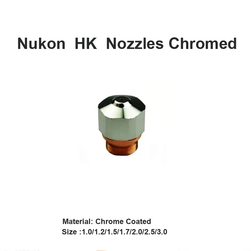 Nukon HK D&uuml;sen verchromt