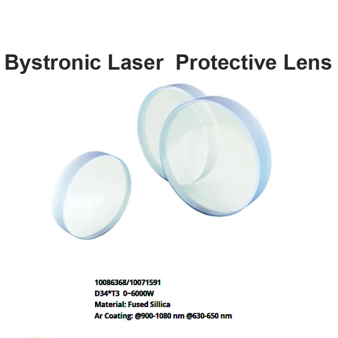 Bystronic Lazer Koruyucu Lens D34*T3mm 