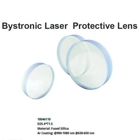 Bystronic Lazer Koruyucu Lens D25.4 * T1.5mm