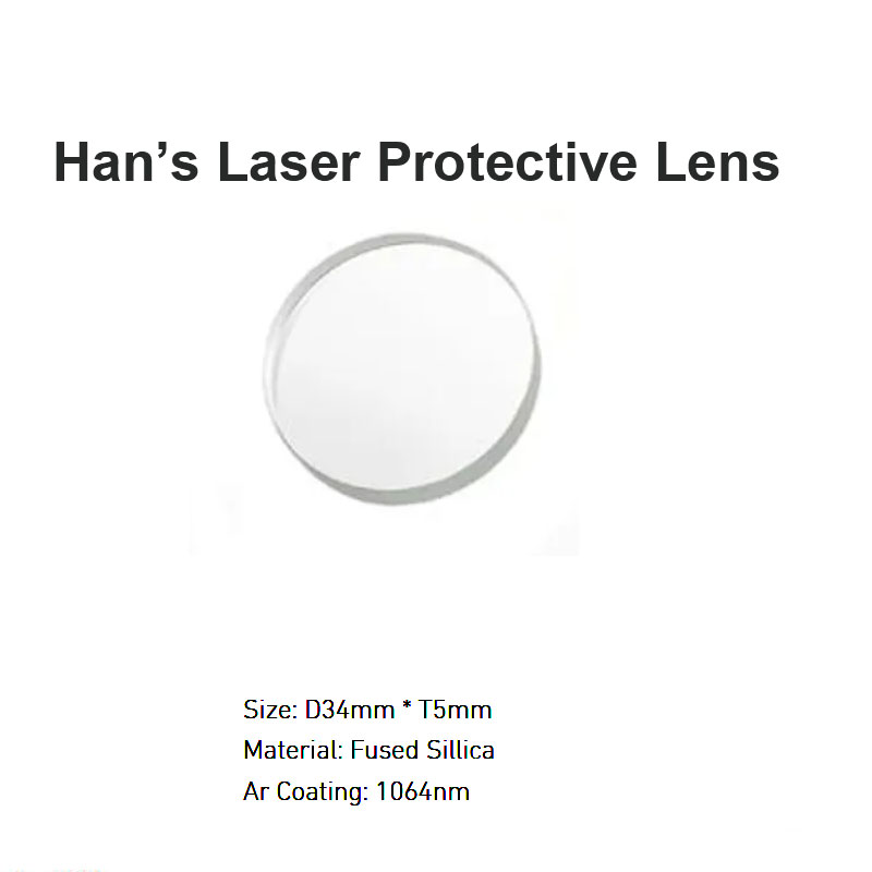 Hans Laserschutzlinse D34mm