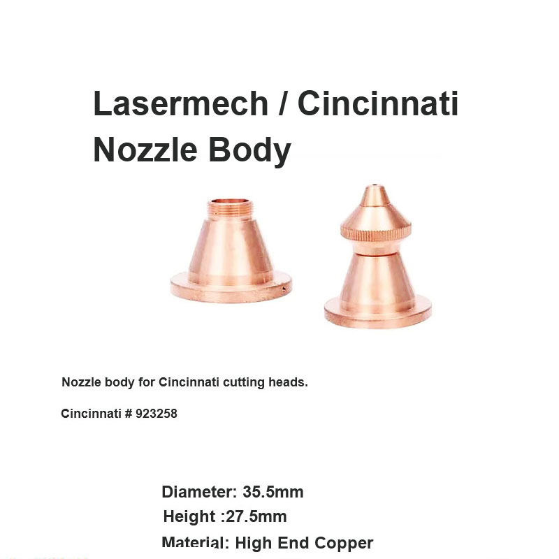 Lasermech & Cincinnati D&uuml;senk&ouml;rper