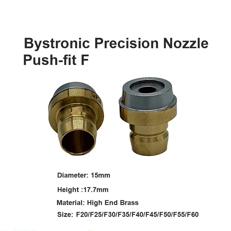  Bystronic Pr&auml;zisionsd&uuml;se steckbar F