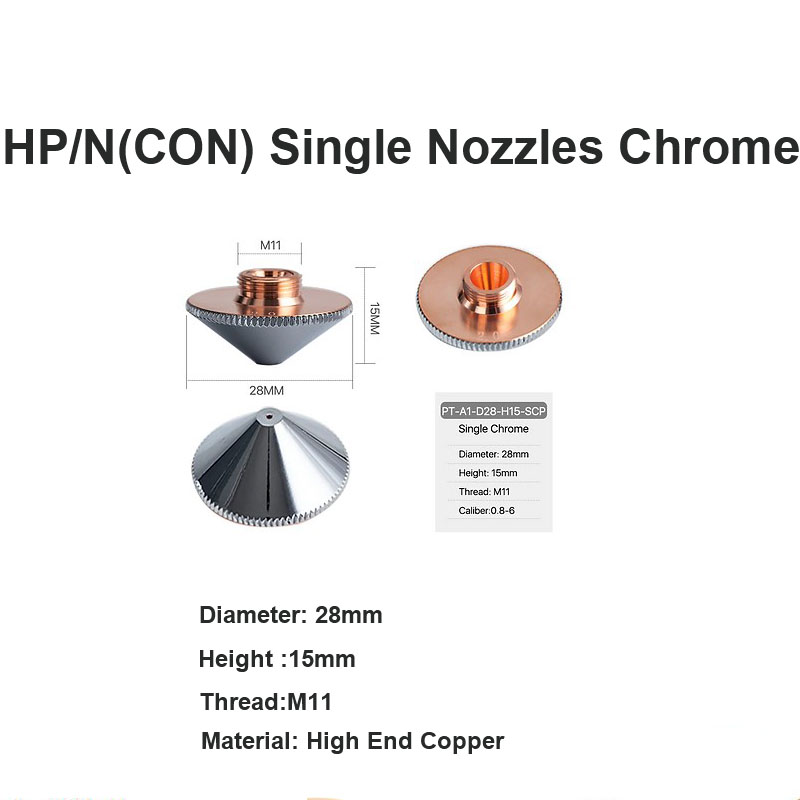 HP/N(CON) Einzeld&uuml;sen Chrom 