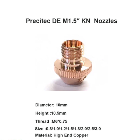 Precitec DE M1.5 KN Nozullar