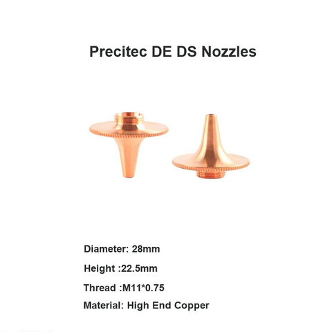 Precitec DE DS Nozulları