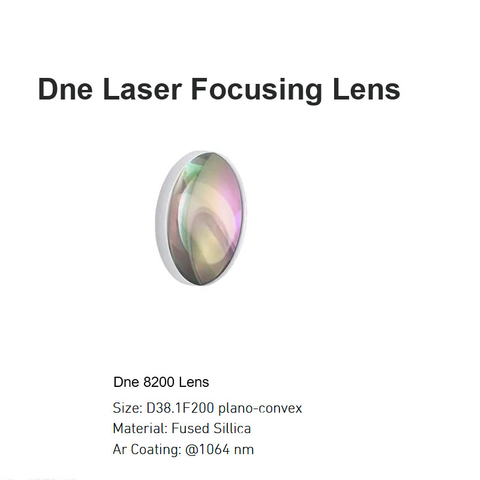 Dne Laserfokussierungsobjektiv D38.1 F200